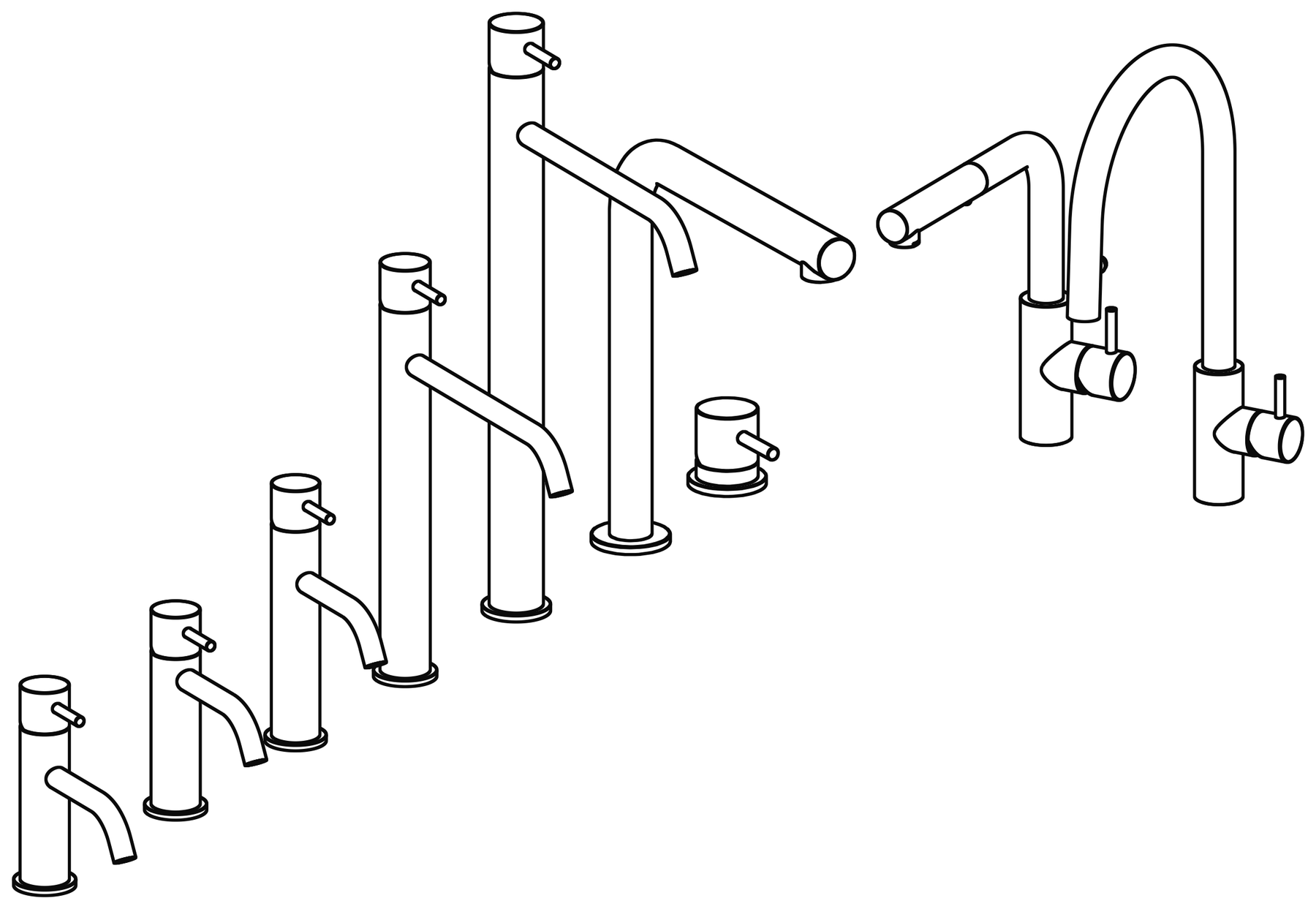 Contract collection line drawing