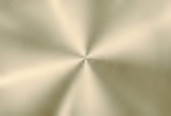 British Gold, circular brushed