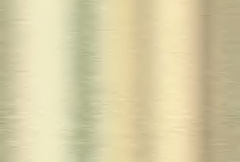 British Gold, linear brushed