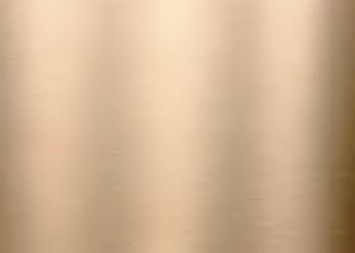 Warm Bronze, linear brushed